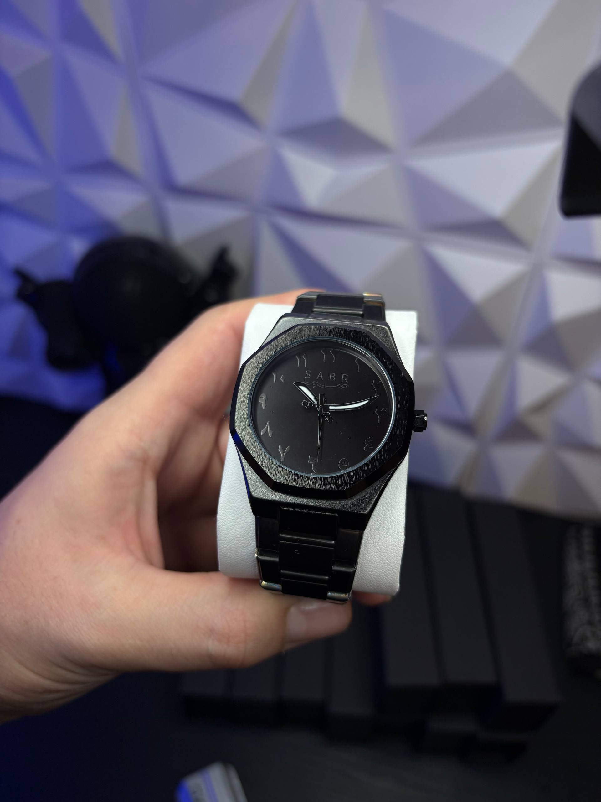 Relógio Masculino SABR Arábia Ultra Black