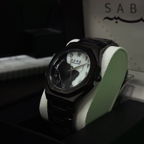 Relógio Masculino SABR Arábia Contrast | Eclipse Art Edition