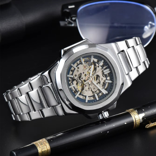 Relógio Masculino  SABR Royal Silver Elite