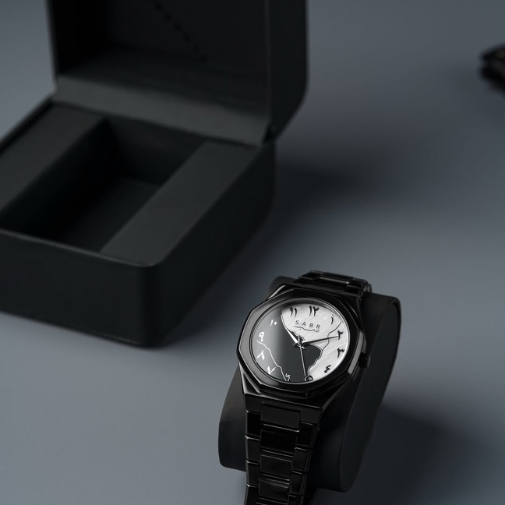 Relógio Masculino SABR Arábia Contrast | Eclipse Art Edition