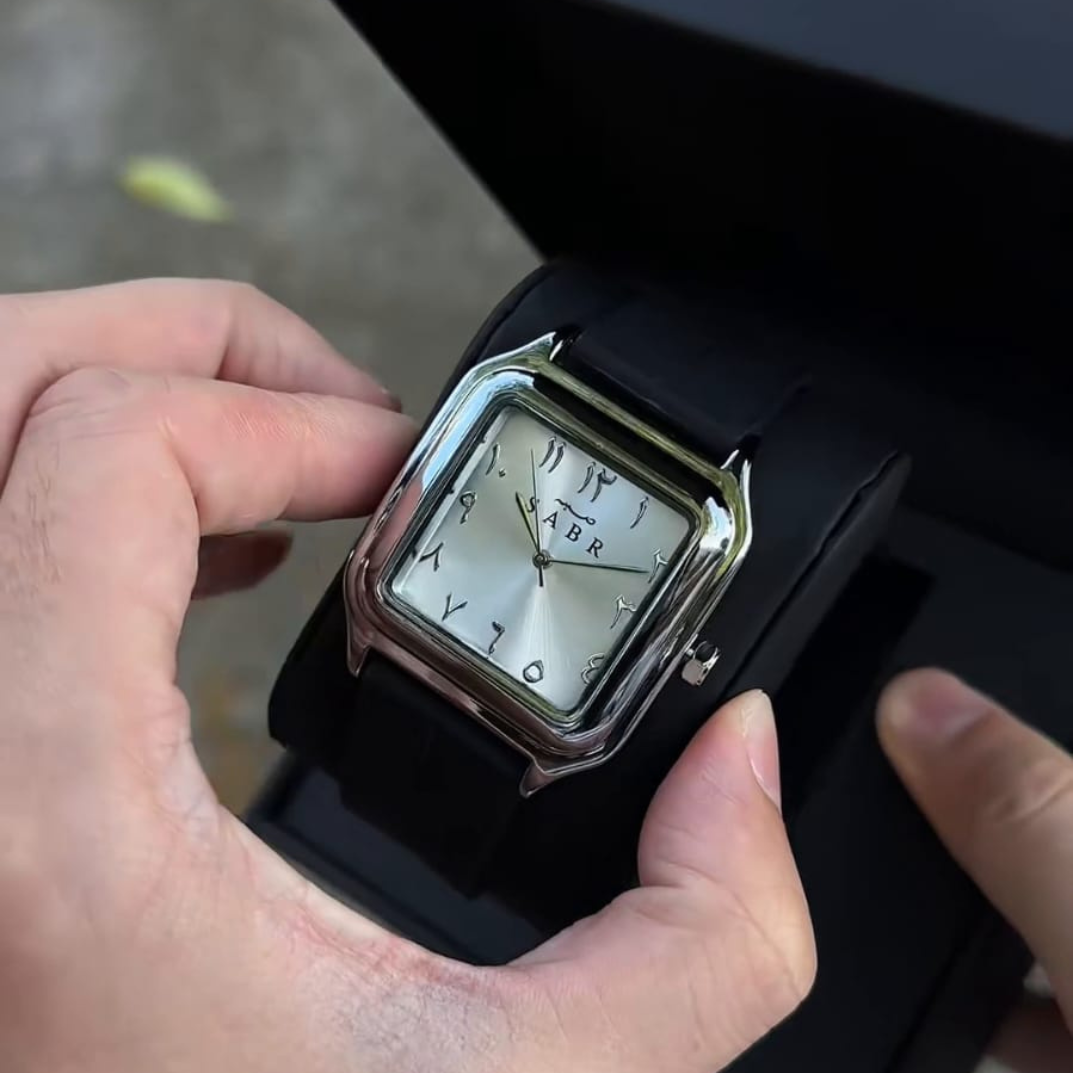 Relogio Masculino Sabr ARABIA