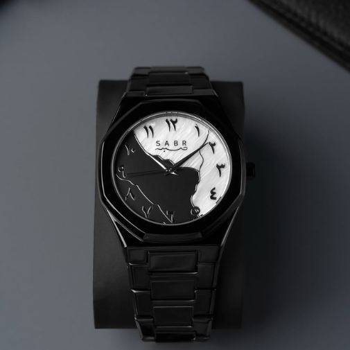 Relógio Masculino SABR Arábia Contrast | Eclipse Art Edition