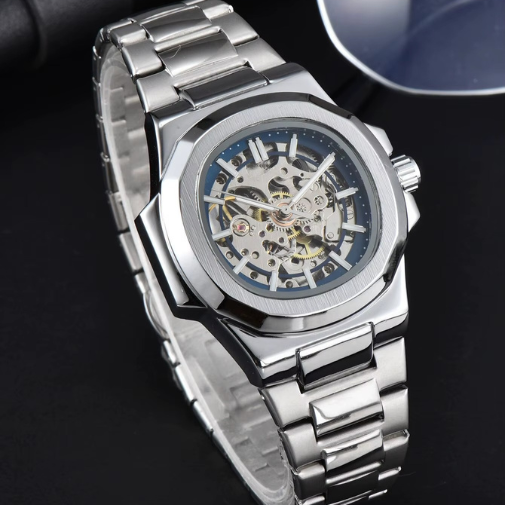 Relógio Masculino  SABR Royal Silver Elite