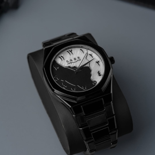Relógio Masculino SABR Arábia Contrast | Eclipse Art Edition
