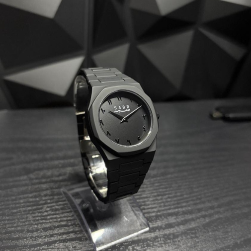 Relógio Masculino SABR Arábia — Essência Black