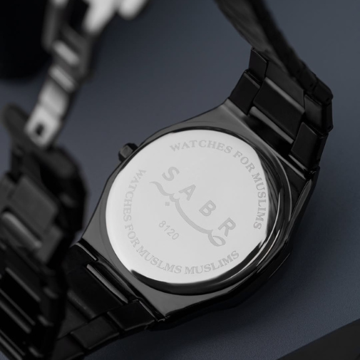 Relógio Masculino SABR Arábia Contrast | Eclipse Art Edition