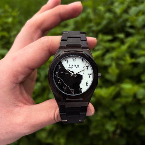 Relógio Masculino SABR Arábia Contrast | Eclipse Art Edition