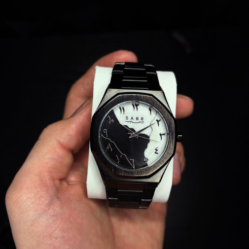 Relógio Masculino SABR Arábia Contrast | Eclipse Art Edition