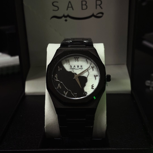 Relógio Masculino SABR Arábia Contrast | Eclipse Art Edition