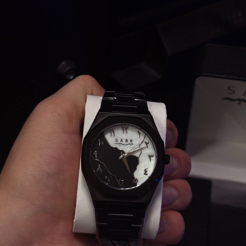 Relógio Masculino SABR Arábia Contrast | Eclipse Art Edition