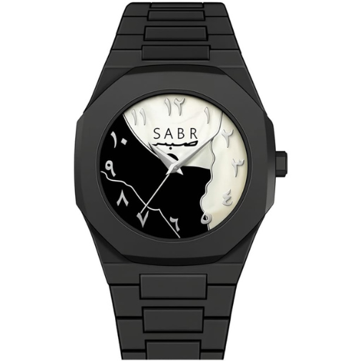 Relógio Masculino SABR Arábia Contrast | Eclipse Art Edition