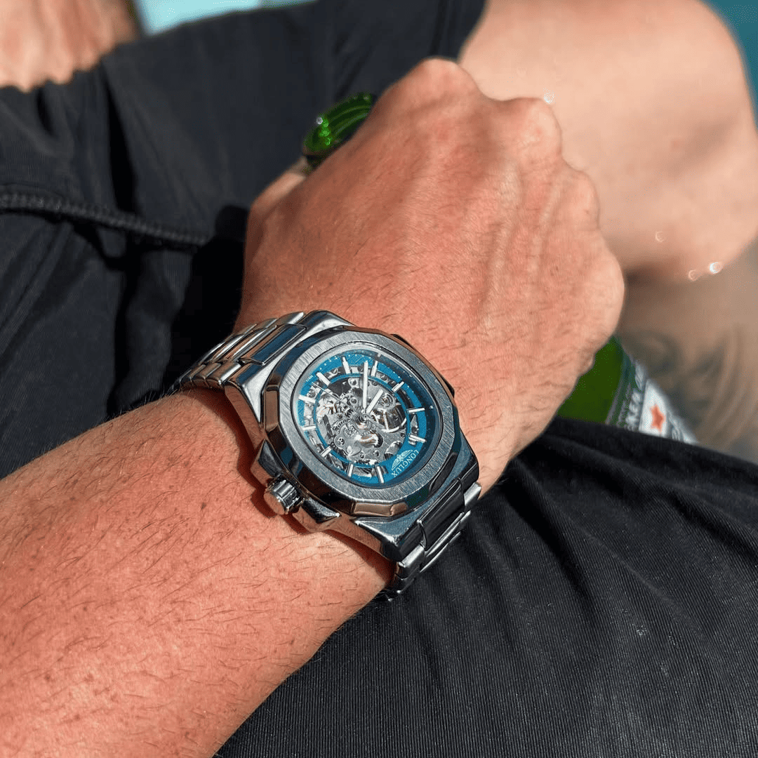 Relógio Masculino  SABR Royal Silver Elite