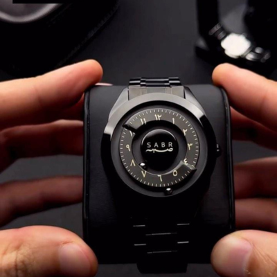 Relógio Masculino SABR Arabia – Black Mirage