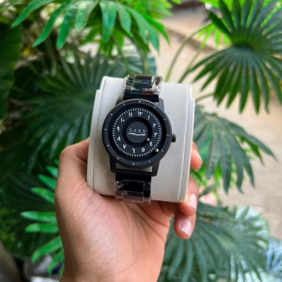 Relógio Masculino SABR Arabia – Black Mirage
