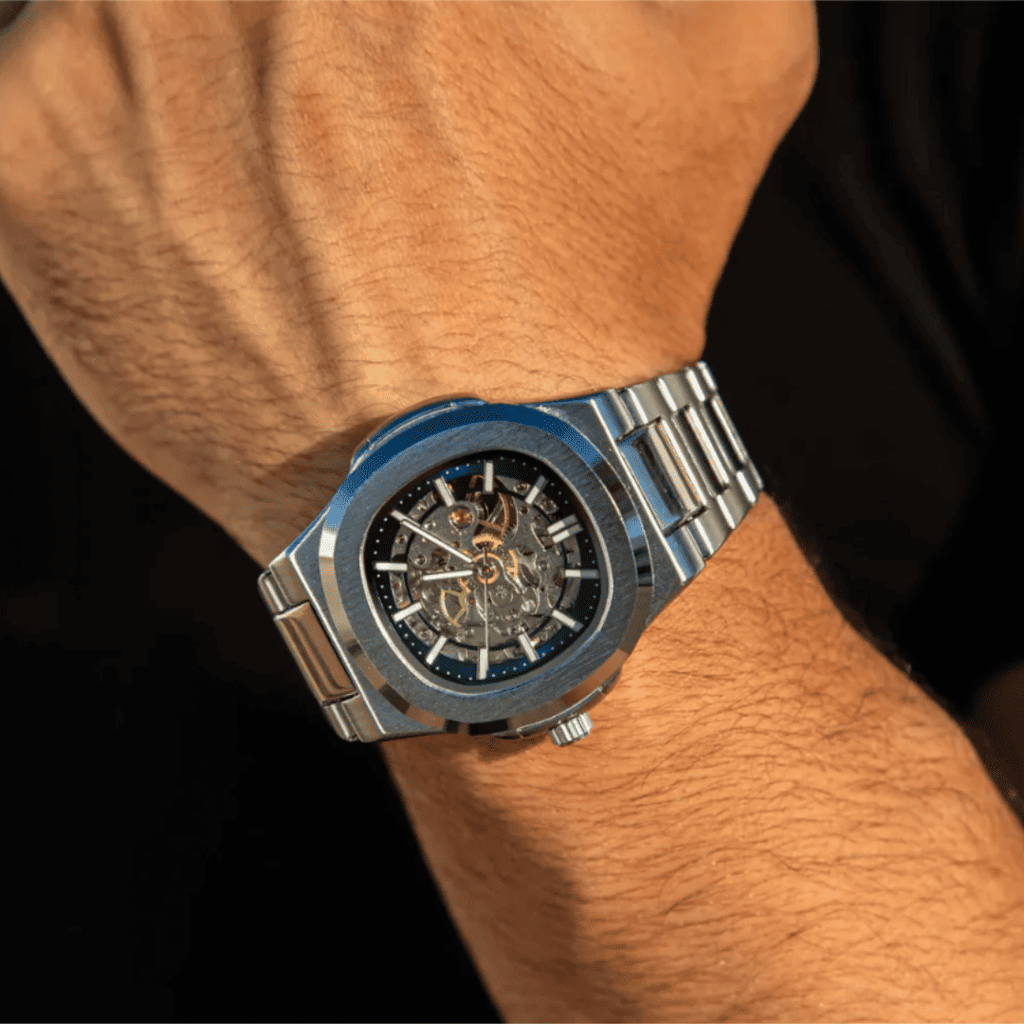 Relógio Masculino  SABR Royal Silver Elite