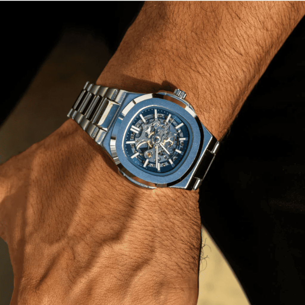 Relógio Masculino  SABR Royal Silver Elite