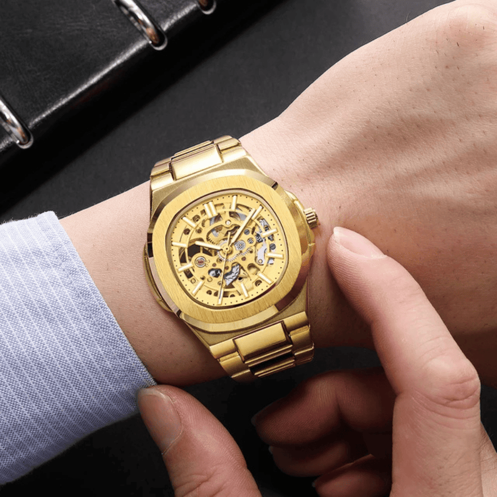 Relógio Masculino SABR Royal Gold Elite