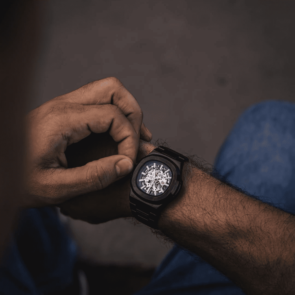 Relógio Masculino  Sabr Royal Black