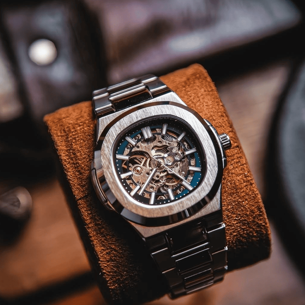 Relógio Masculino  SABR Royal Silver Elite