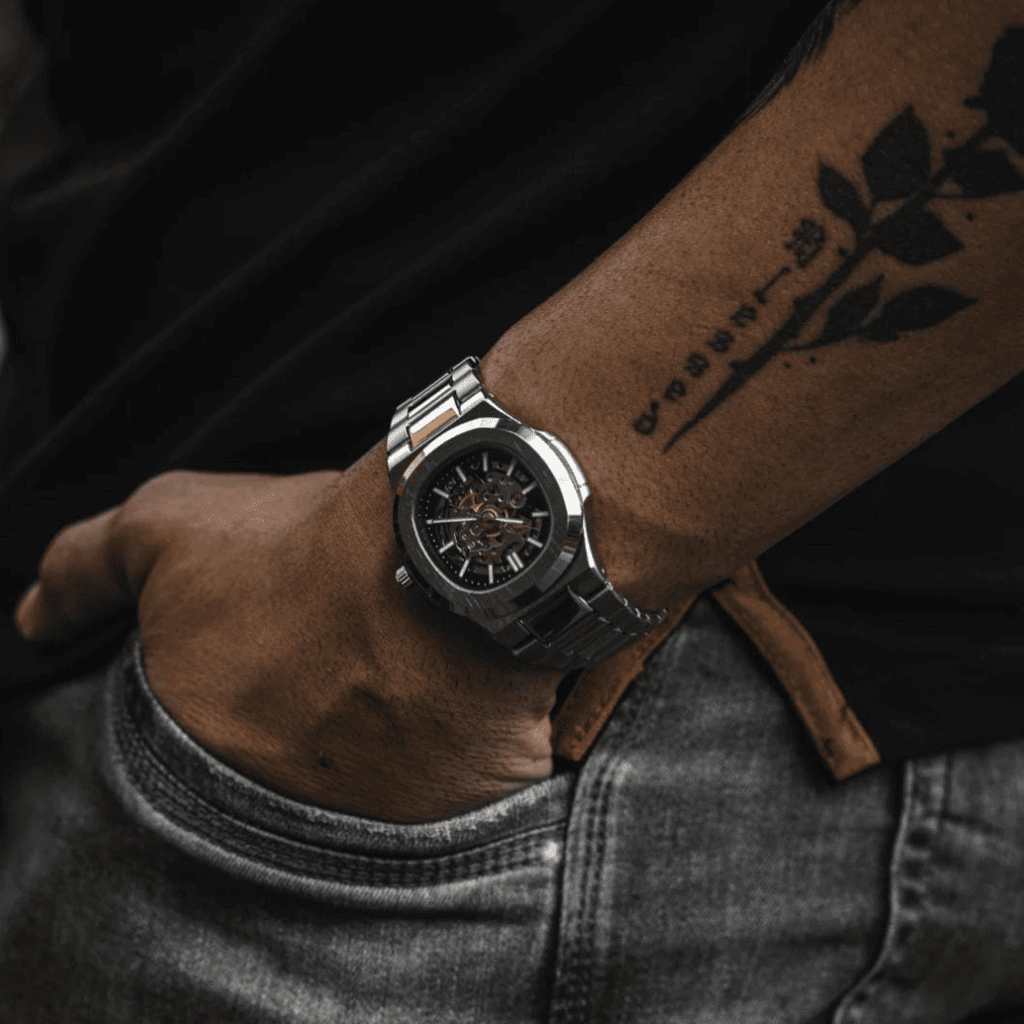 Relógio Masculino  SABR Royal Silver Elite