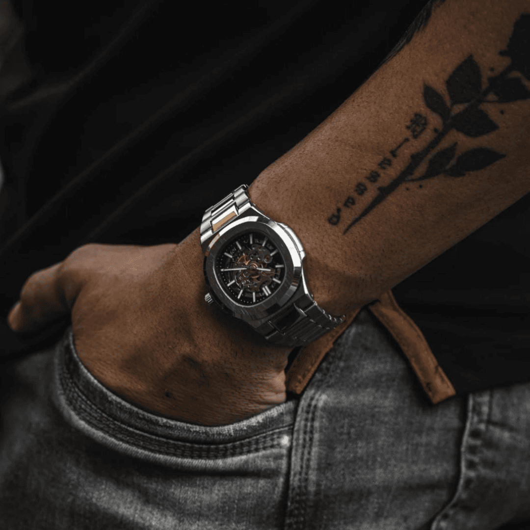 Relógio Masculino  SABR Royal Silver Elite