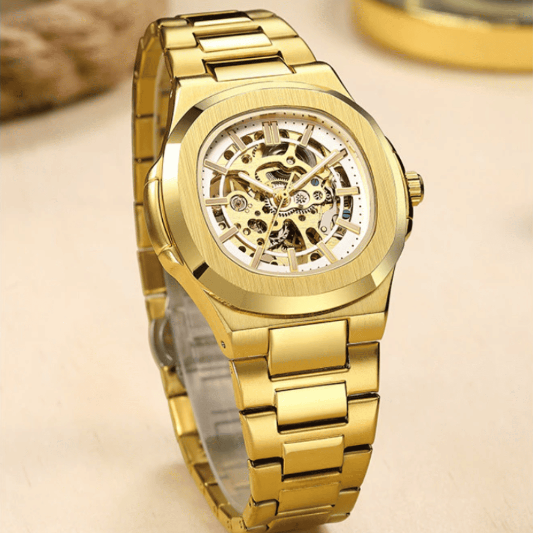 Relógio Masculino SABR Royal Gold Elite