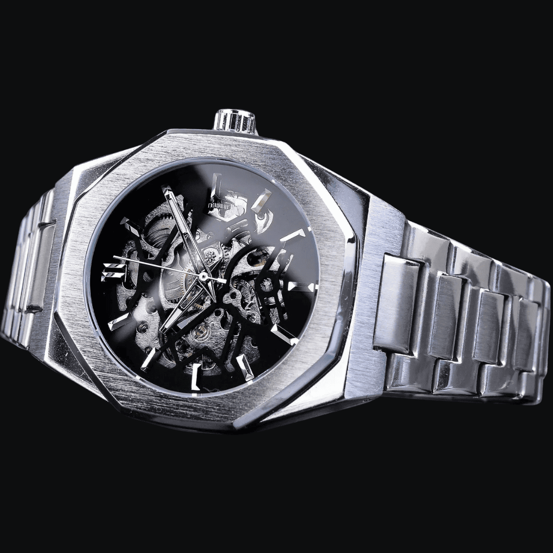 Relógio Masculino Sabr Skeleton Phantom