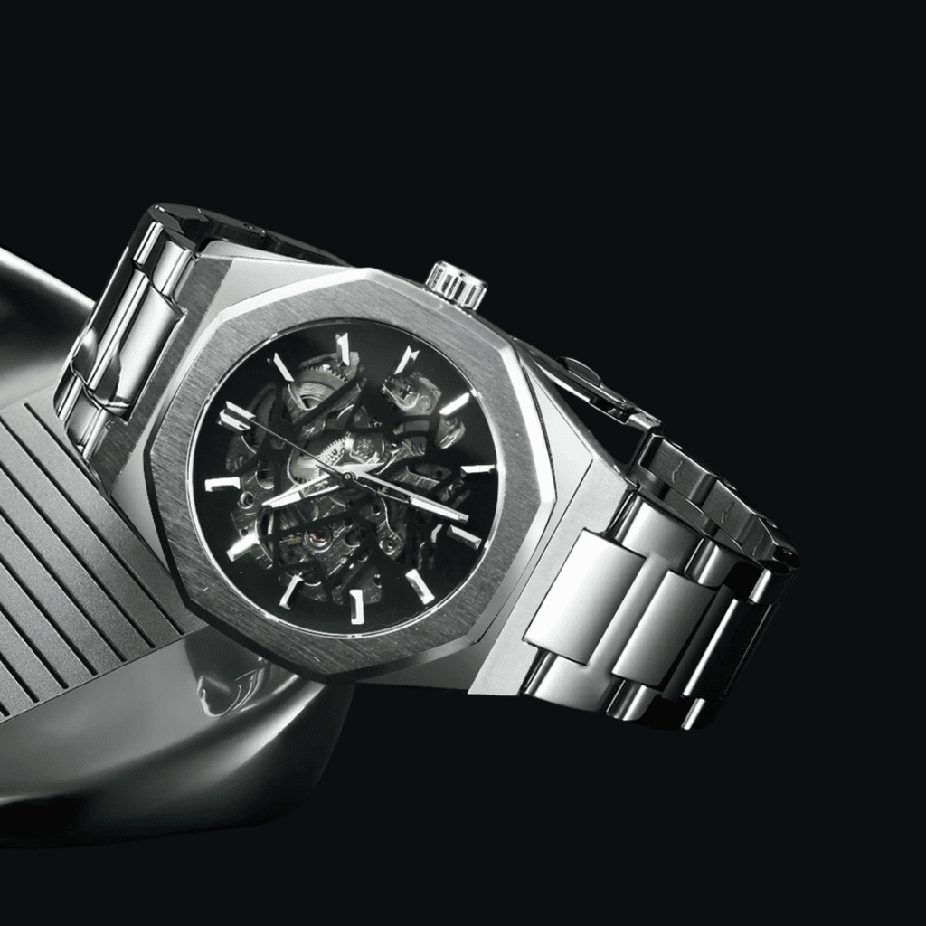 Relógio Masculino Sabr Skeleton Phantom