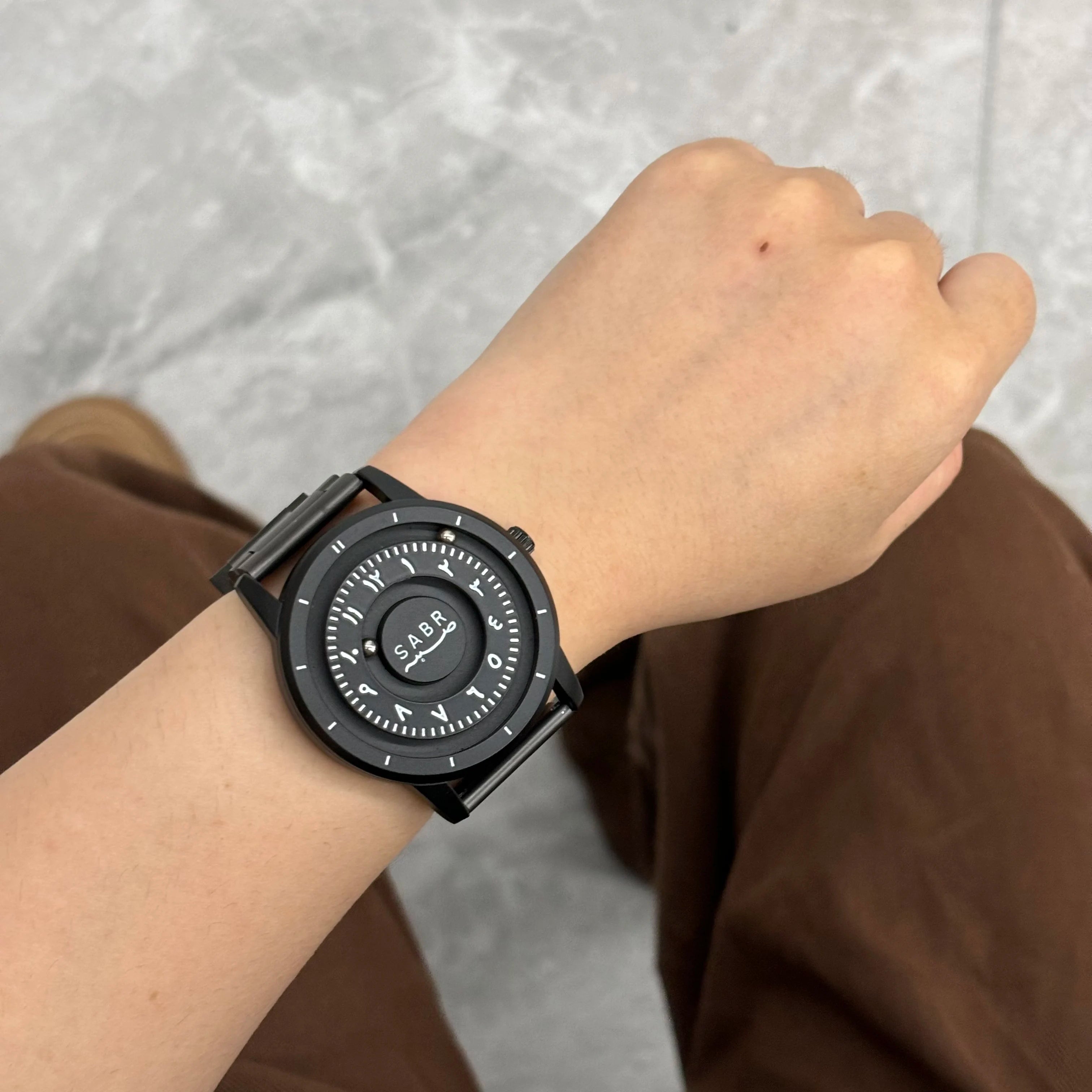 Relógio Masculino SABR Arabia – Black Mirage