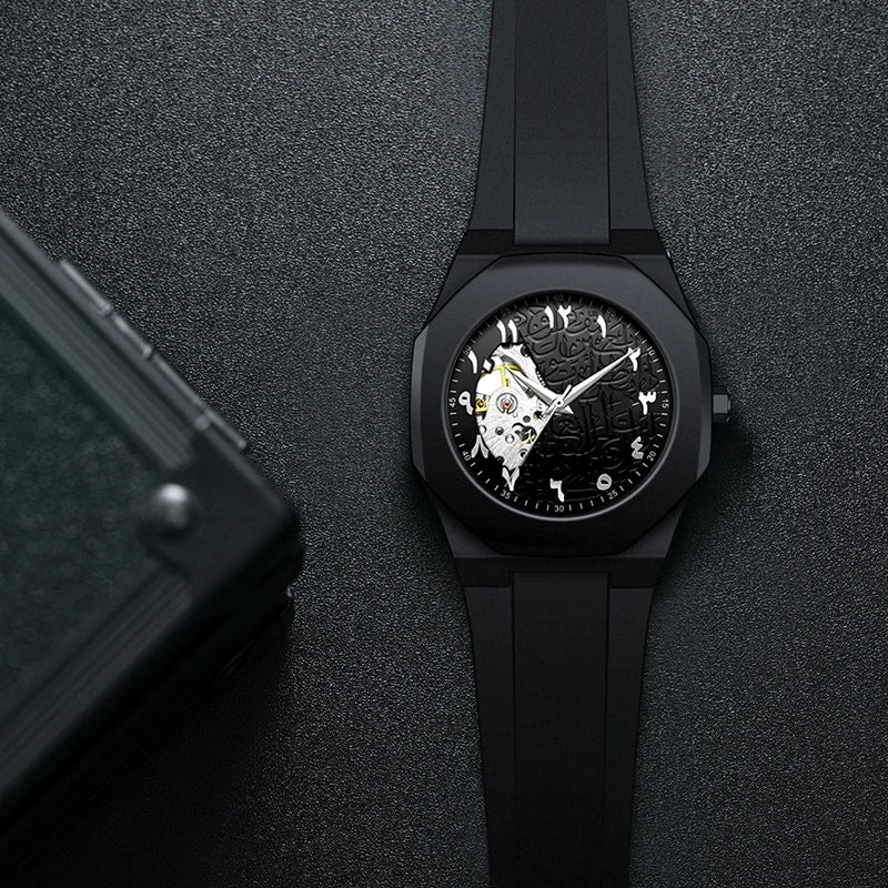 Relógio Masculino SABR Urban Line – Essential Sport Black