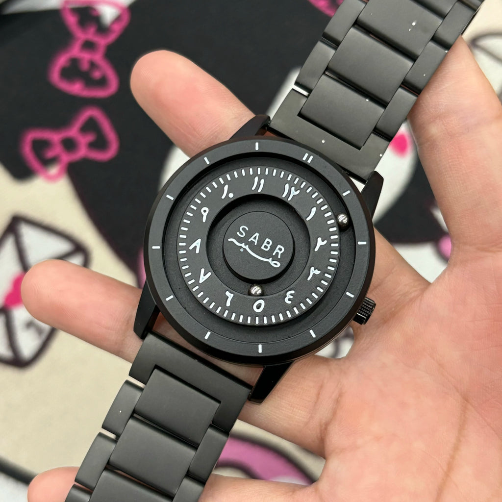 Relógio Masculino SABR Arabia – Black Mirage