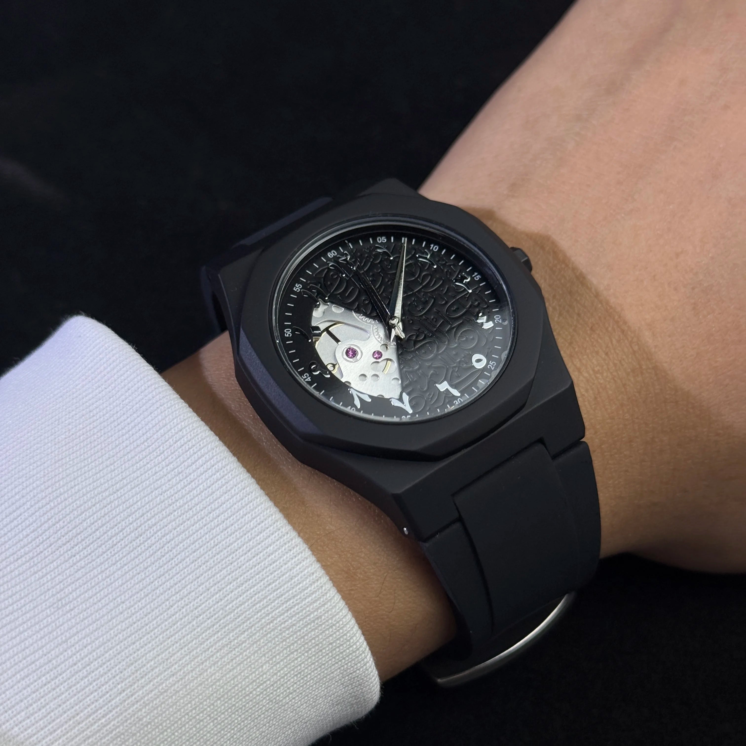 Relógio Masculino SABR Urban Line – Essential Sport Black