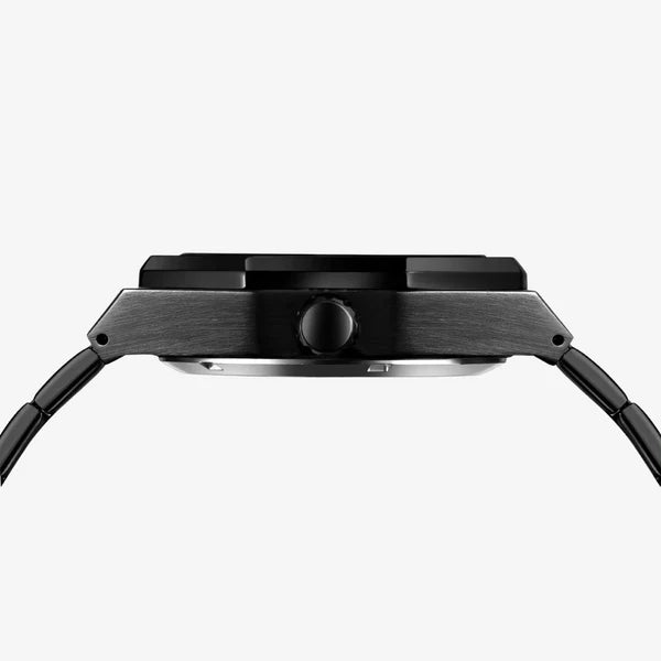 Relógio  Masculino Skeleton Nero Gold