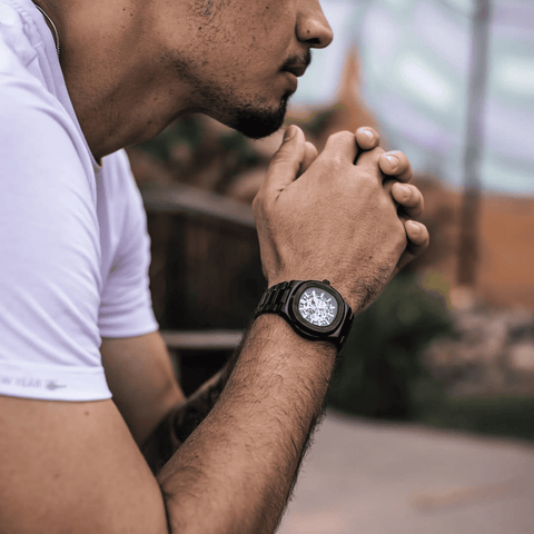 Relógio Masculino Sabr Royal Black