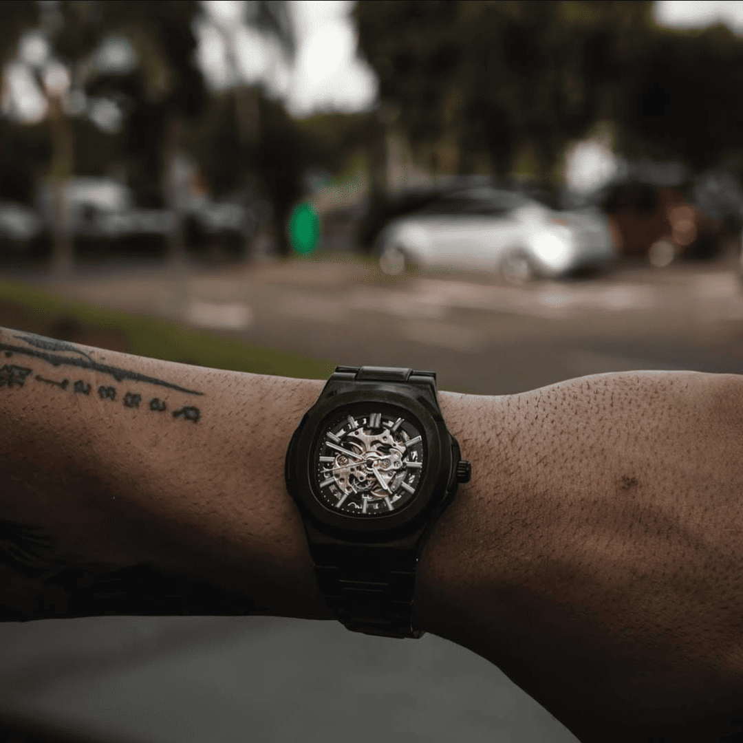 Relógio Masculino Sabr Royal Black