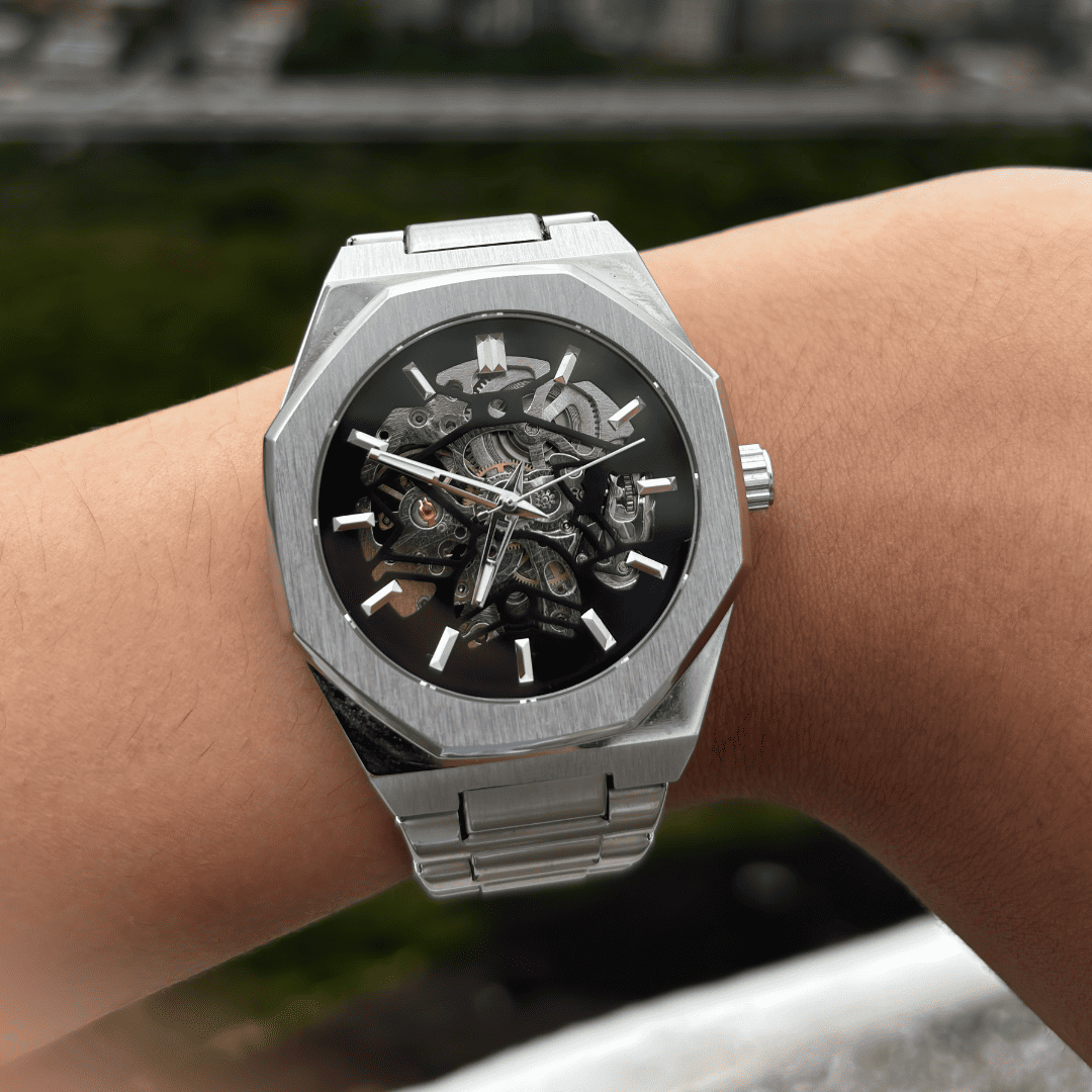 Relógio Masculino Sabr Skeleton Phantom